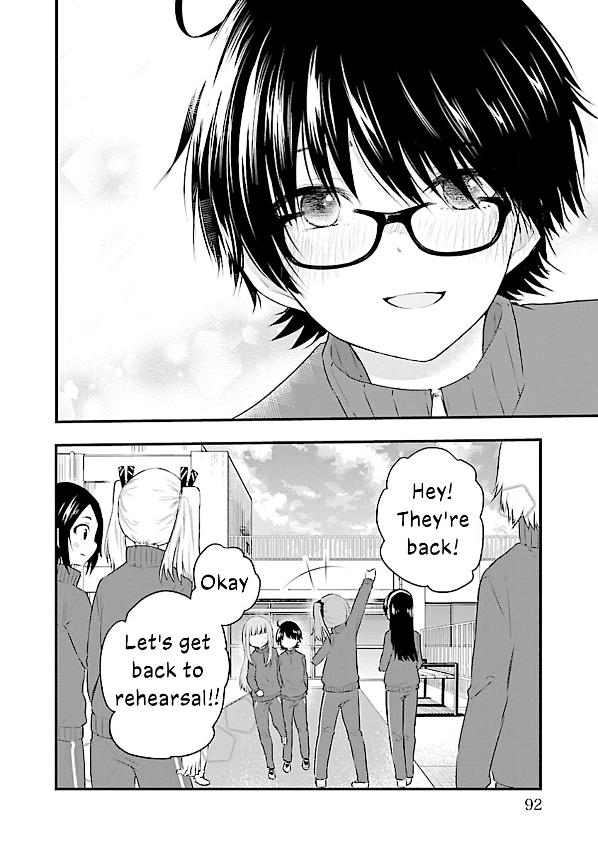 The Mute Girl and Her New Friend (Serialization) Chapter 51 page 8 - Chapter 51: A Special Talent
