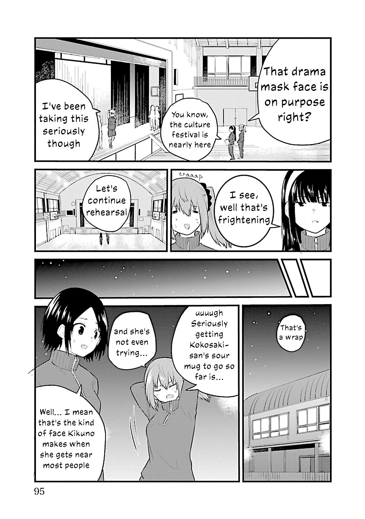 The Mute Girl and Her New Friend (Serialization) Chapter 52 page 3 - Chapter 52: Naturally