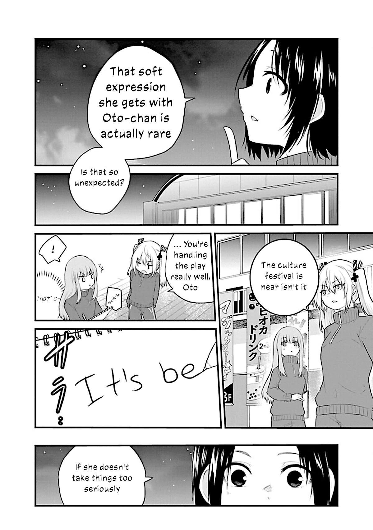 The Mute Girl and Her New Friend (Serialization) Chapter 52 page 4 - Chapter 52: Naturally