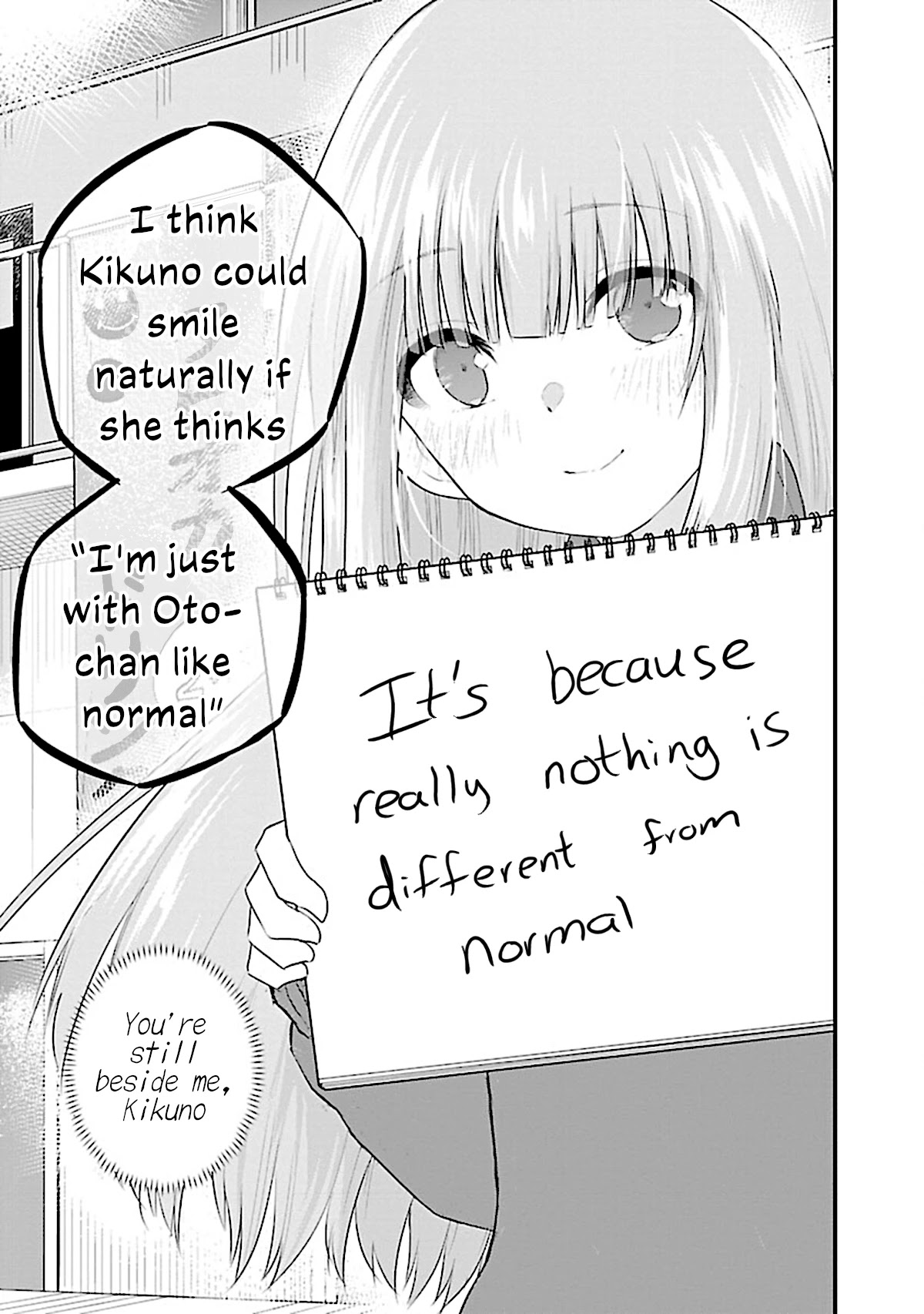 The Mute Girl and Her New Friend (Serialization) Chapter 52 page 5 - Chapter 52: Naturally