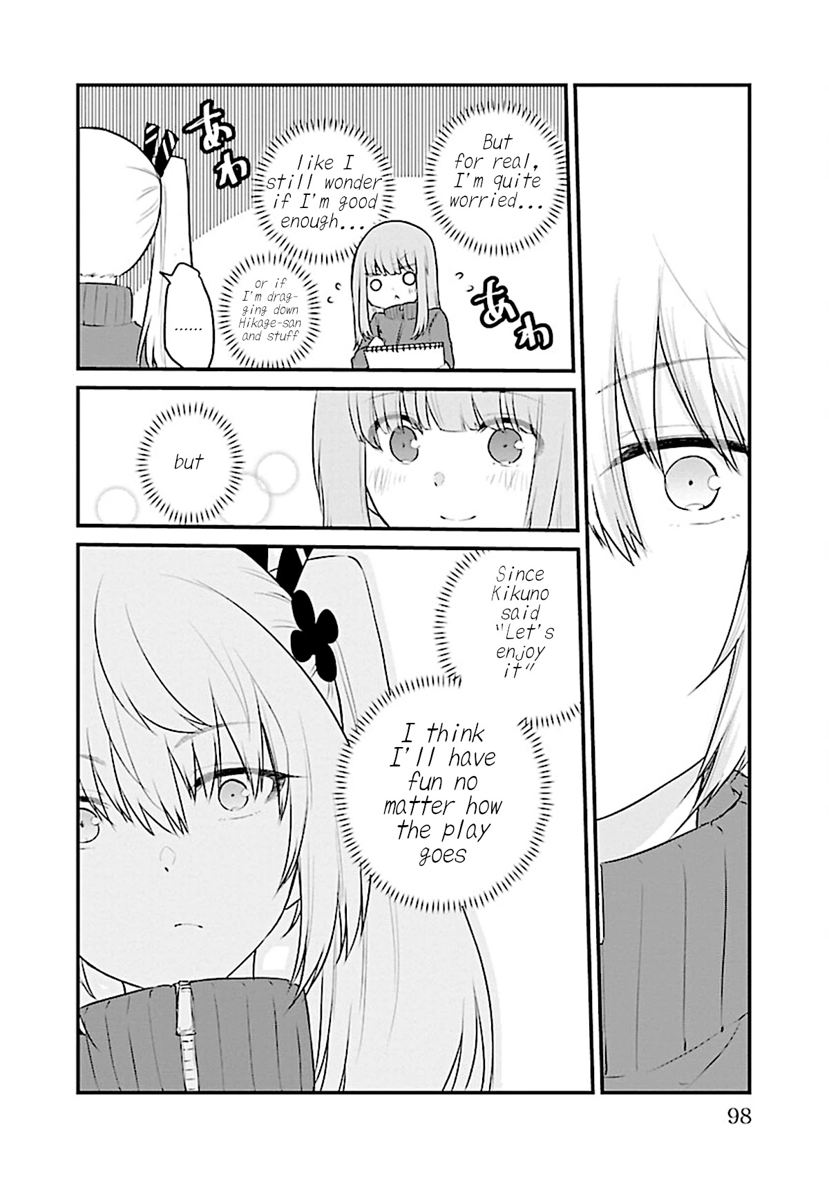 The Mute Girl and Her New Friend (Serialization) Chapter 52 page 6 - Chapter 52: Naturally