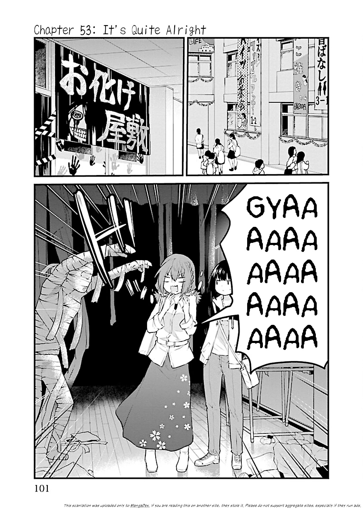 The Mute Girl and Her New Friend (Serialization) Chapter 53 page 1 - Chapter 53: It's Quite Alright