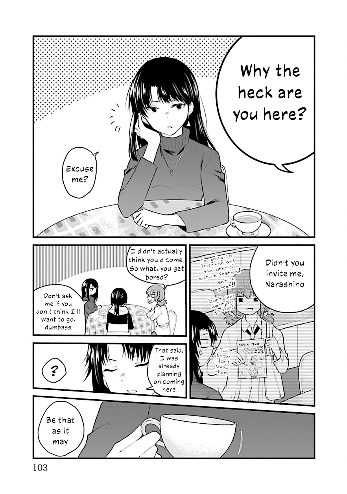 The Mute Girl and Her New Friend (Serialization) Chapter 53 page 3 - Chapter 53: It's Quite Alright