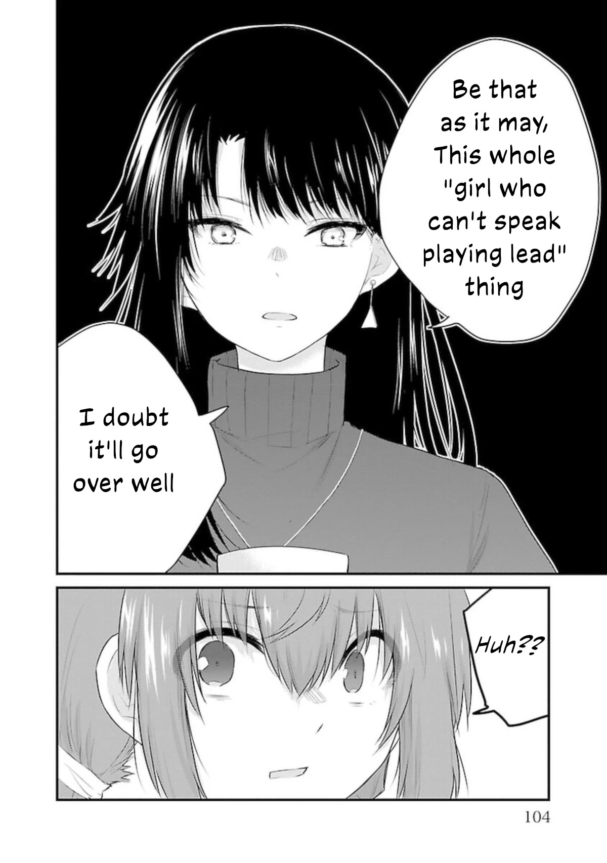 The Mute Girl and Her New Friend (Serialization) Chapter 53 page 4 - Chapter 53: It's Quite Alright