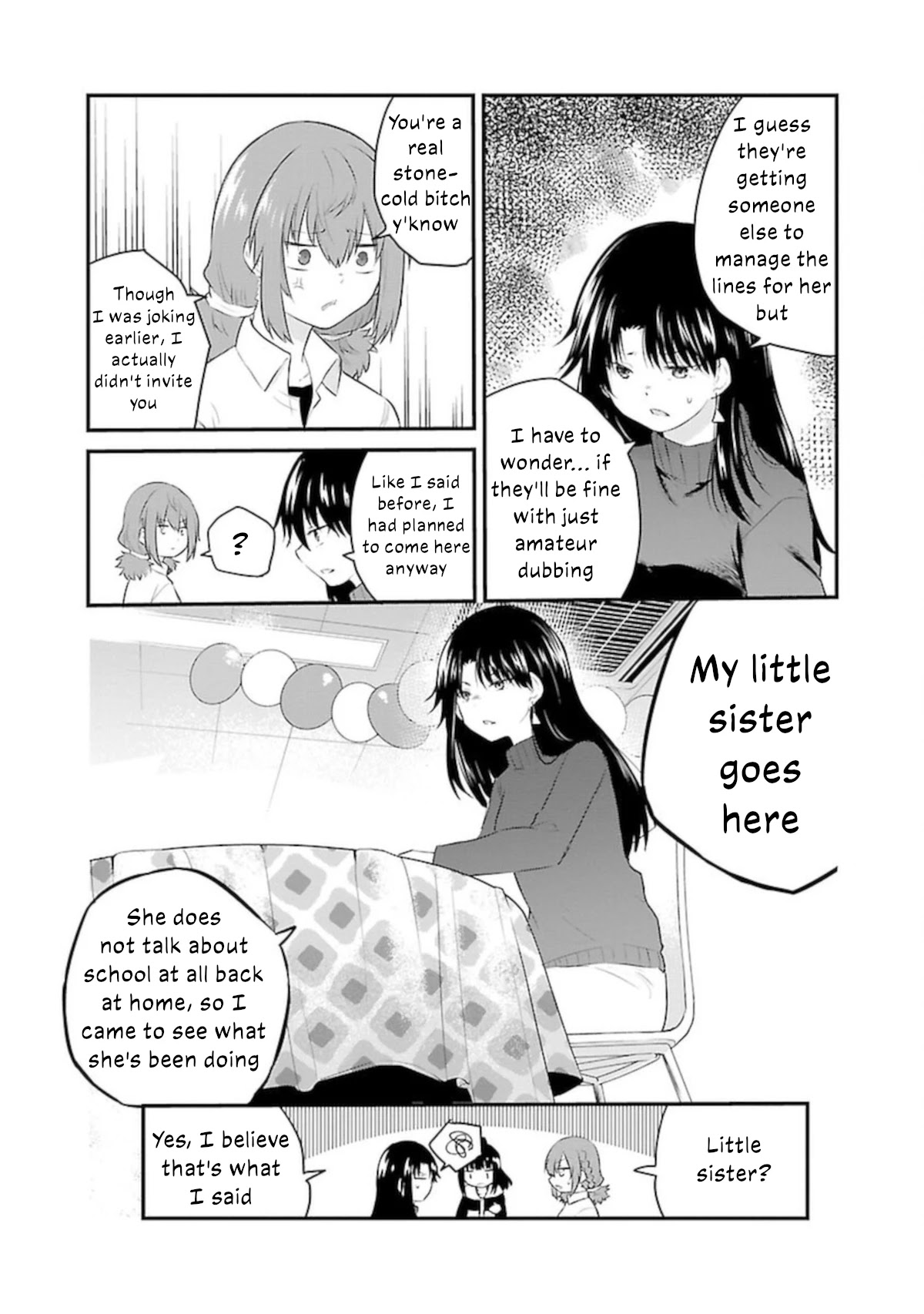 The Mute Girl and Her New Friend (Serialization) Chapter 53 page 5 - Chapter 53: It's Quite Alright