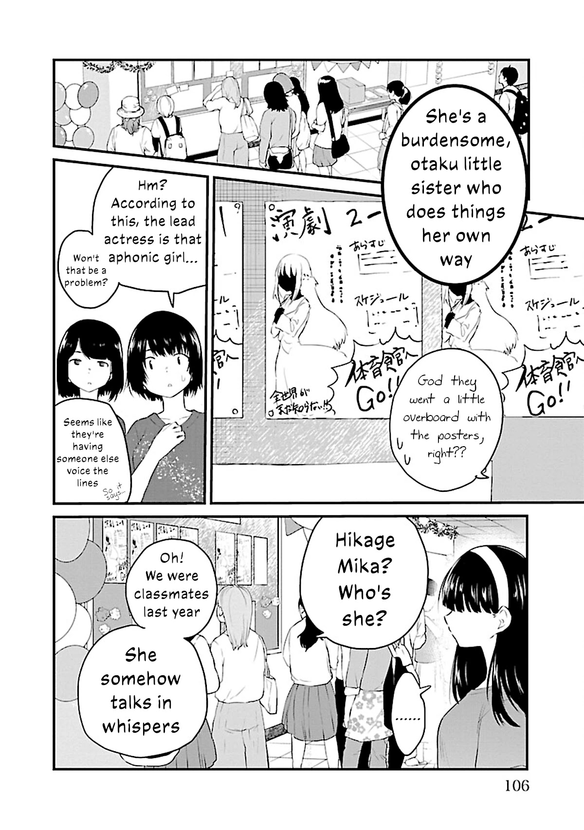 The Mute Girl and Her New Friend (Serialization) Chapter 53 page 6 - Chapter 53: It's Quite Alright
