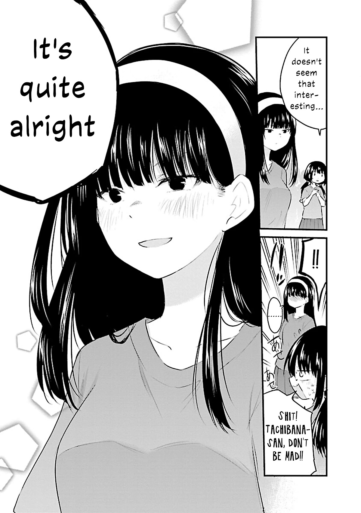 The Mute Girl and Her New Friend (Serialization) Chapter 53 page 7 - Chapter 53: It's Quite Alright