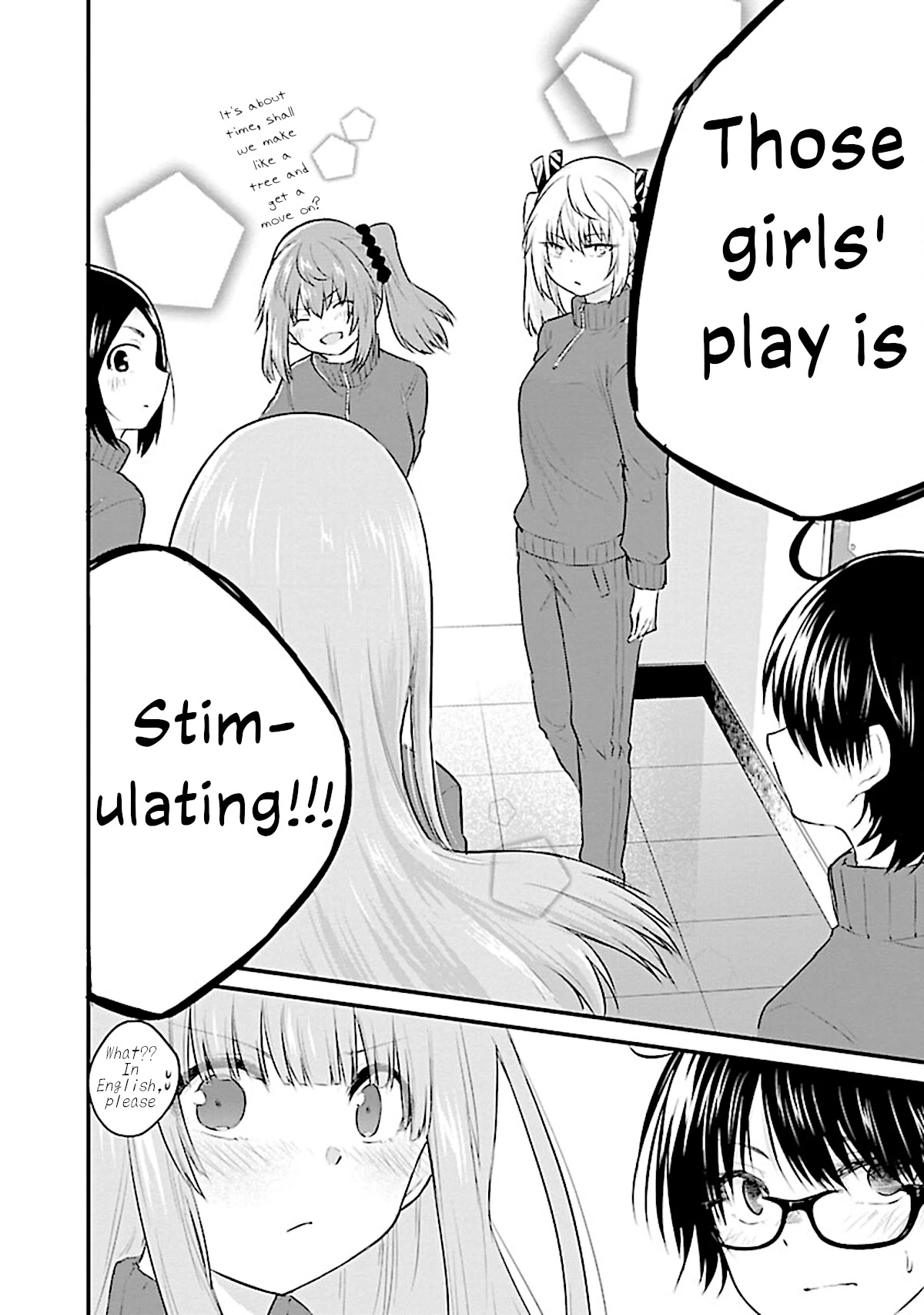 The Mute Girl and Her New Friend (Serialization) Chapter 53 page 8 - Chapter 53: It's Quite Alright