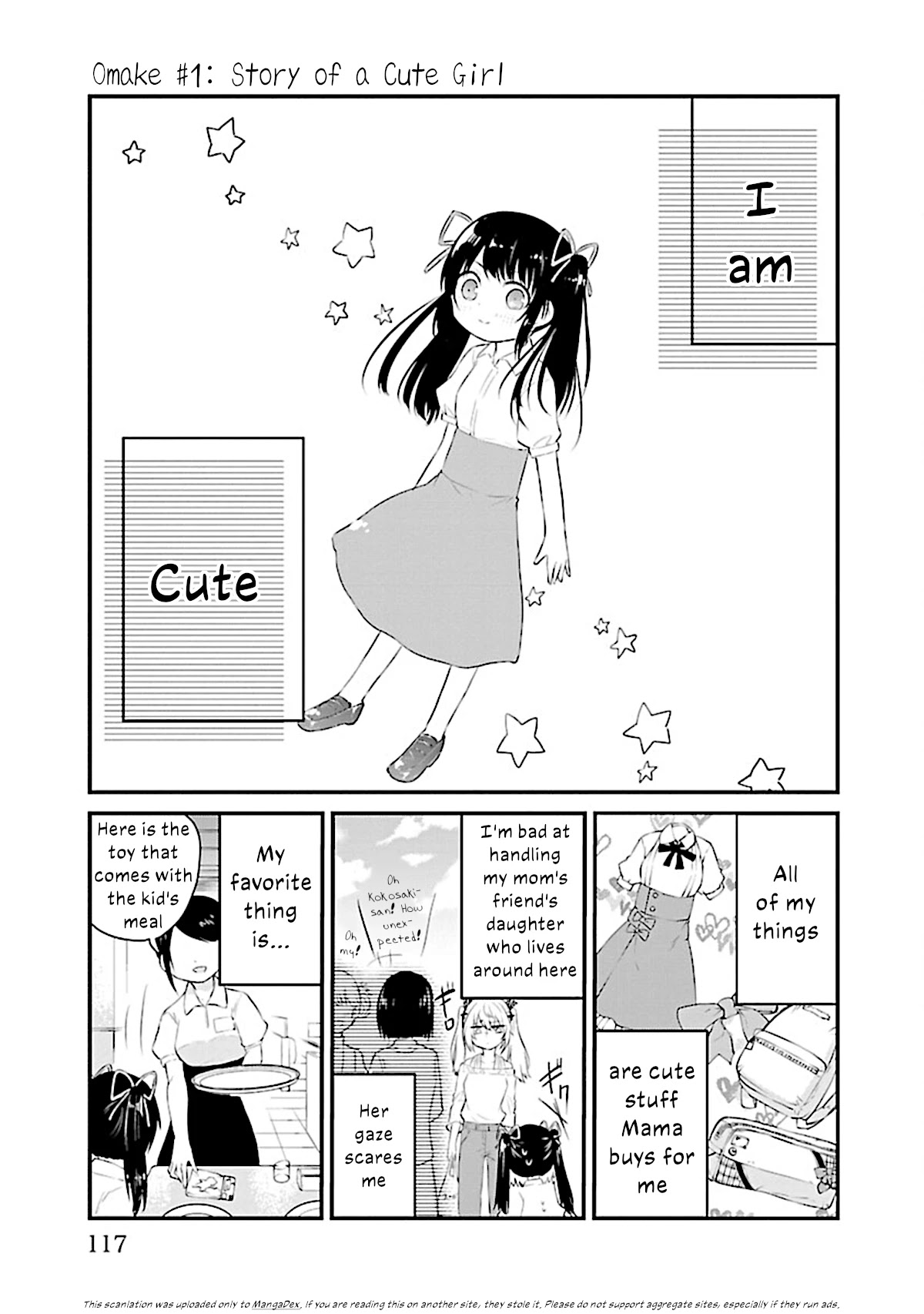 The Mute Girl and Her New Friend (Serialization) Chapter 54.5 page 1 - Chapter 54.5: Volume 4 Extras