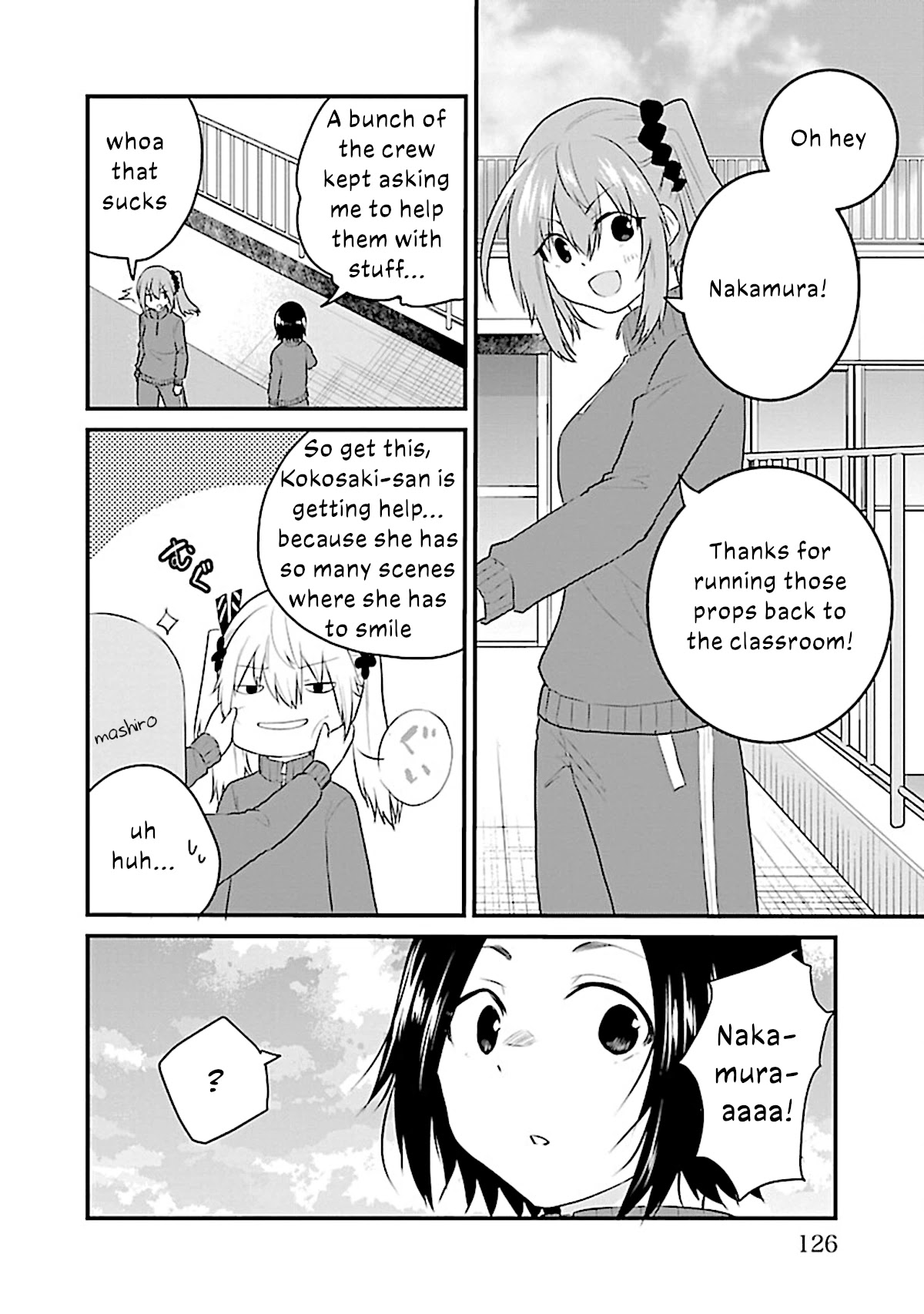The Mute Girl and Her New Friend (Serialization) Chapter 54.5 page 10 - Chapter 54.5: Volume 4 Extras