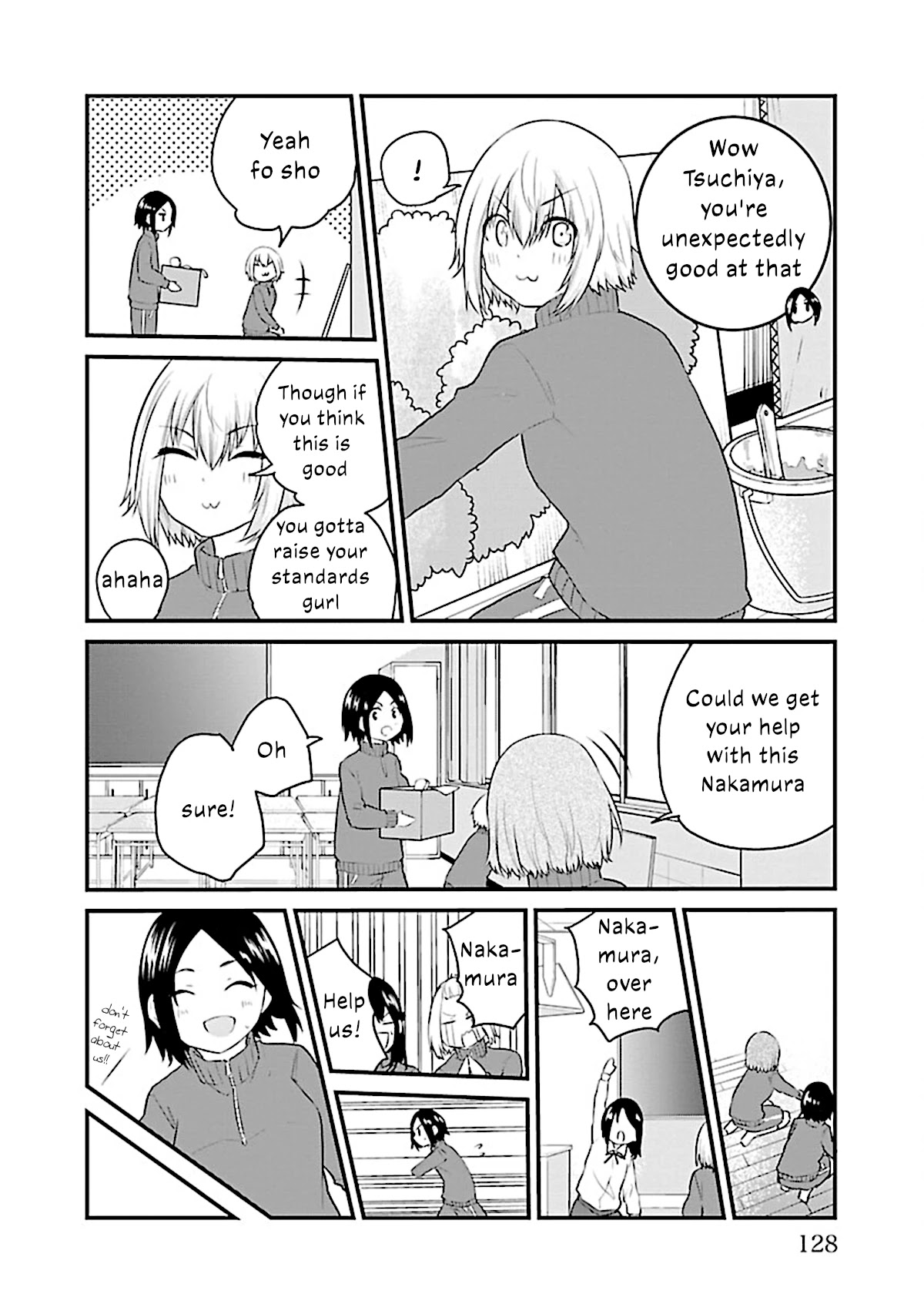 The Mute Girl and Her New Friend (Serialization) Chapter 54.5 page 12 - Chapter 54.5: Volume 4 Extras