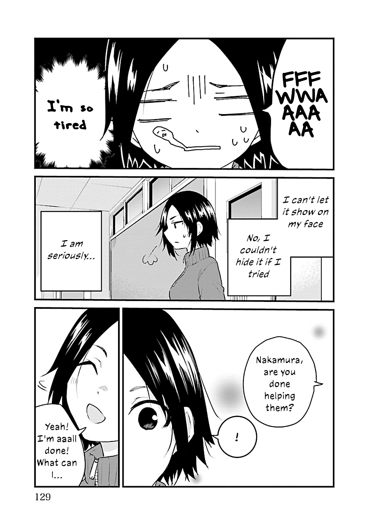 The Mute Girl and Her New Friend (Serialization) Chapter 54.5 page 13 - Chapter 54.5: Volume 4 Extras