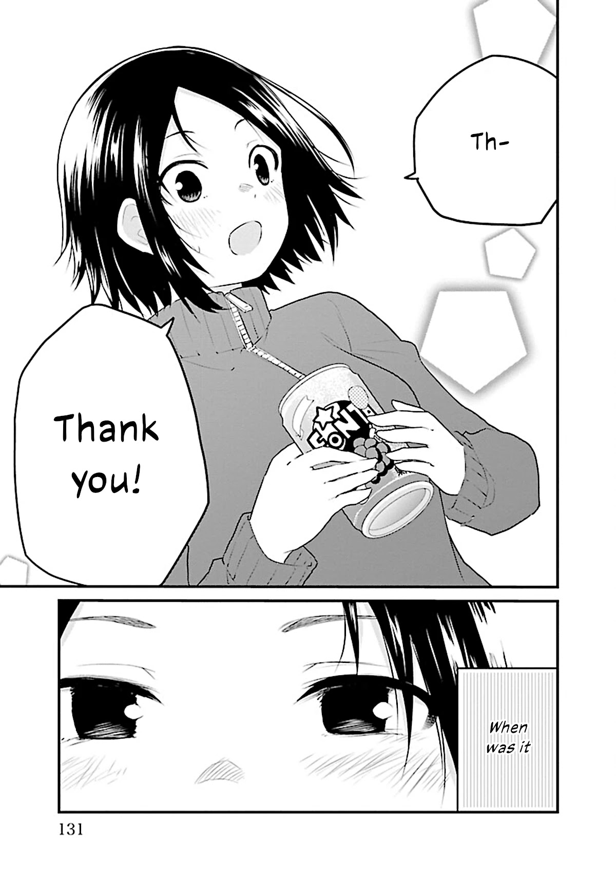 The Mute Girl and Her New Friend (Serialization) Chapter 54.5 page 15 - Chapter 54.5: Volume 4 Extras