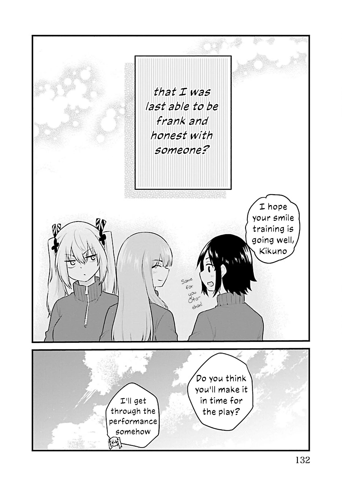 The Mute Girl and Her New Friend (Serialization) Chapter 54.5 page 16 - Chapter 54.5: Volume 4 Extras