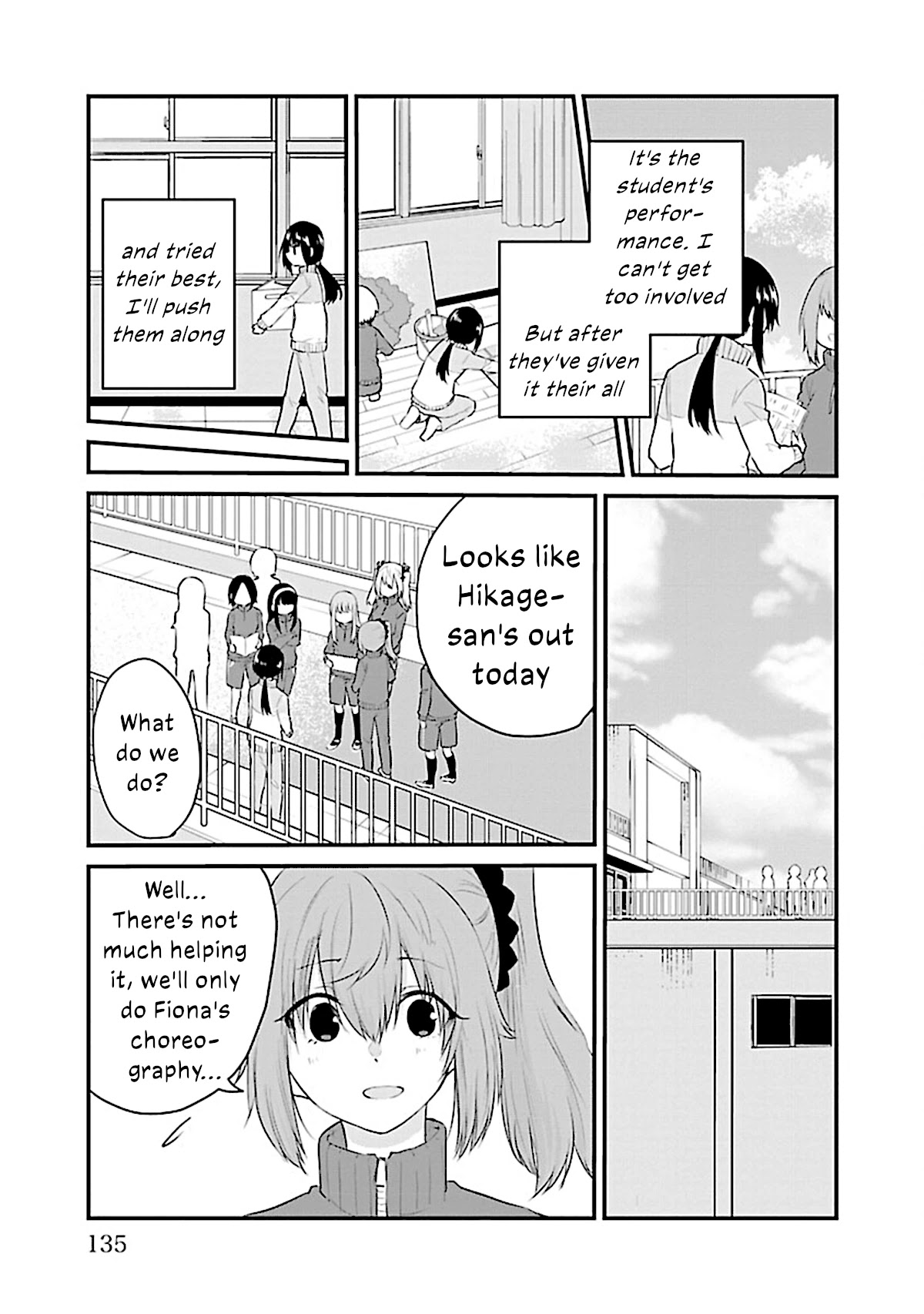 The Mute Girl and Her New Friend (Serialization) Chapter 54.5 page 19 - Chapter 54.5: Volume 4 Extras