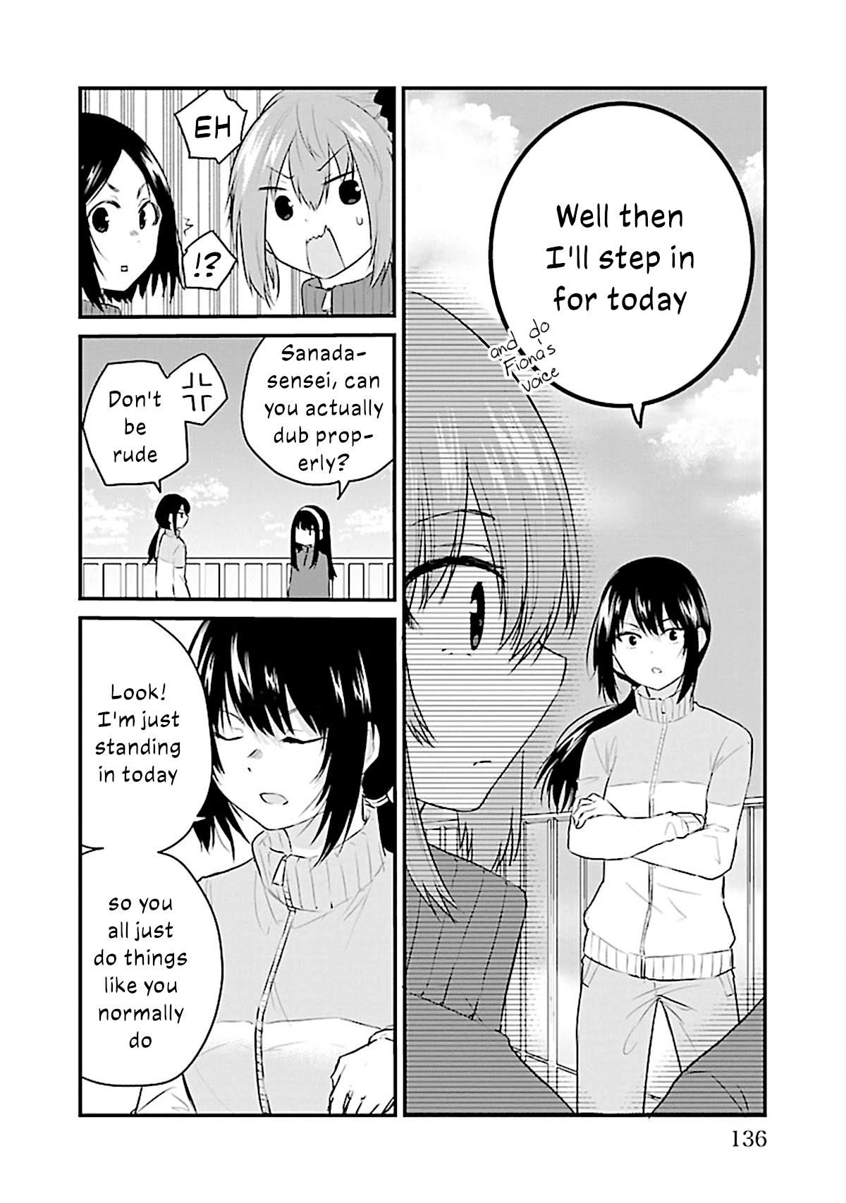 The Mute Girl and Her New Friend (Serialization) Chapter 54.5 page 20 - Chapter 54.5: Volume 4 Extras