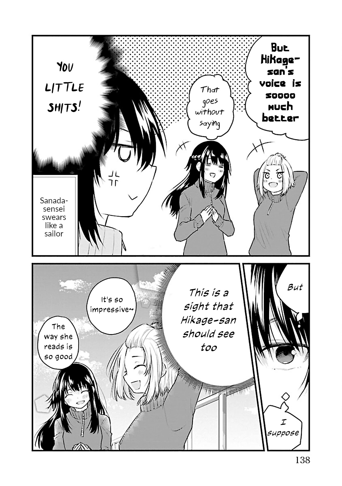 The Mute Girl and Her New Friend (Serialization) Chapter 54.5 page 22 - Chapter 54.5: Volume 4 Extras