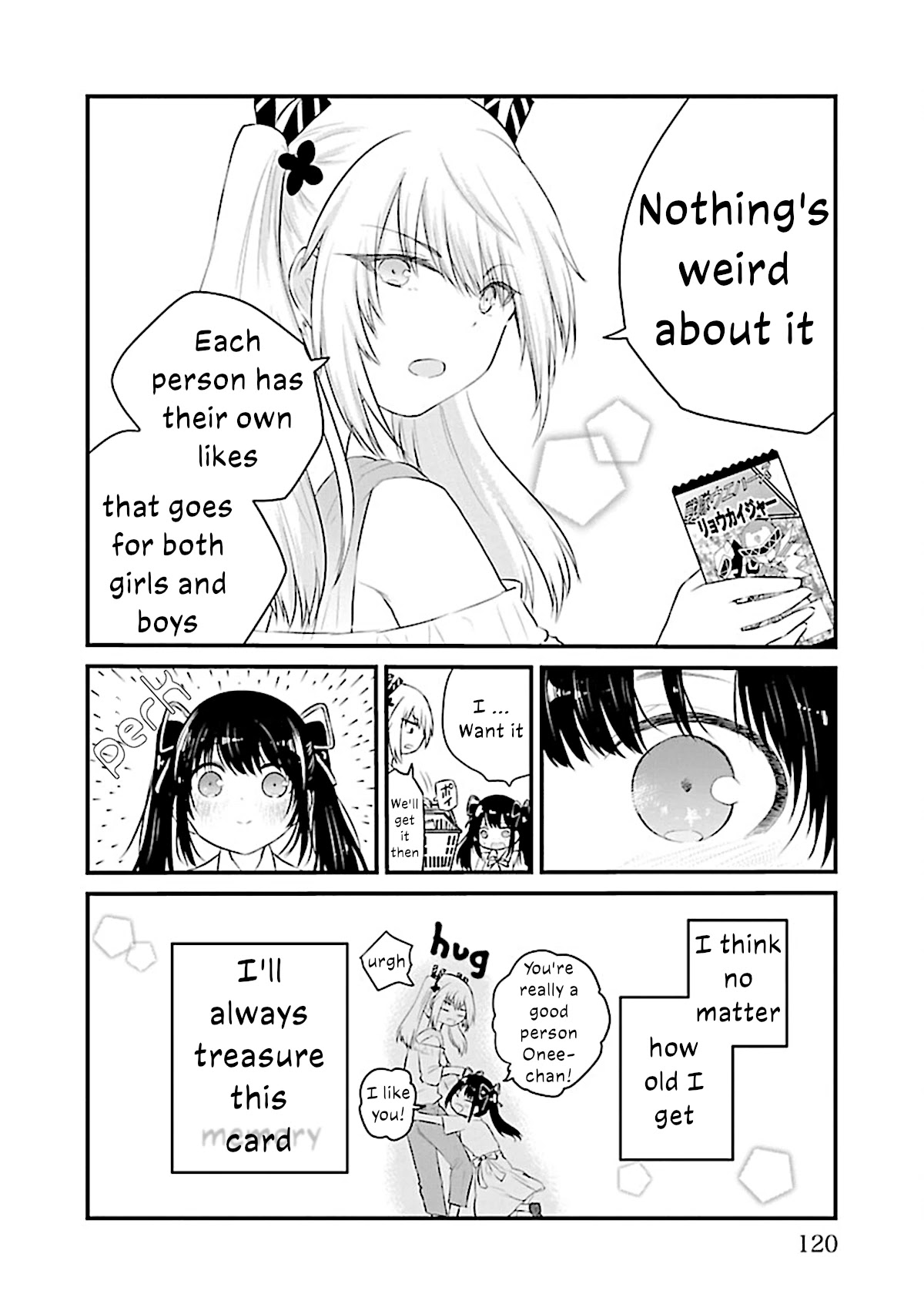 The Mute Girl and Her New Friend (Serialization) Chapter 54.5 page 4 - Chapter 54.5: Volume 4 Extras