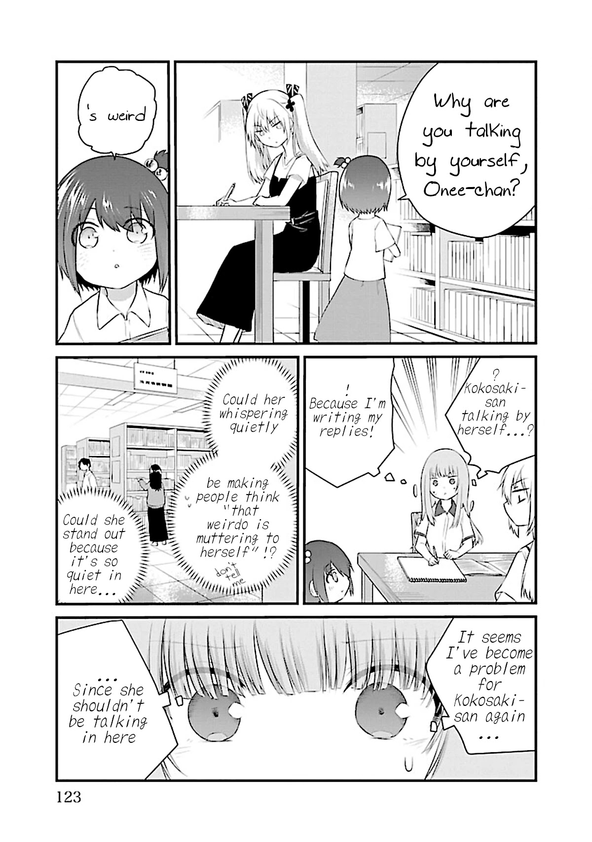 The Mute Girl and Her New Friend (Serialization) Chapter 54.5 page 7 - Chapter 54.5: Volume 4 Extras