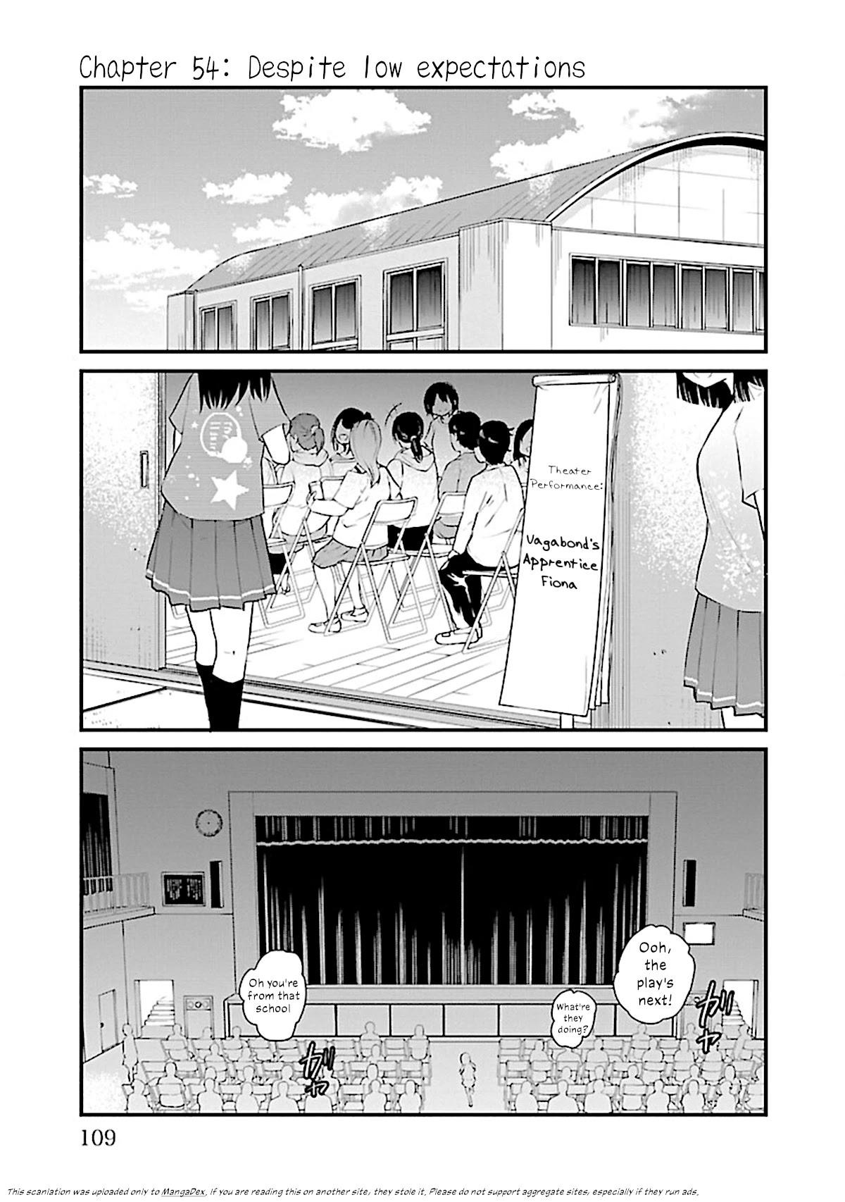 The Mute Girl and Her New Friend (Serialization) Chapter 54 page 1 - Chapter 54: Despite Low Expectations