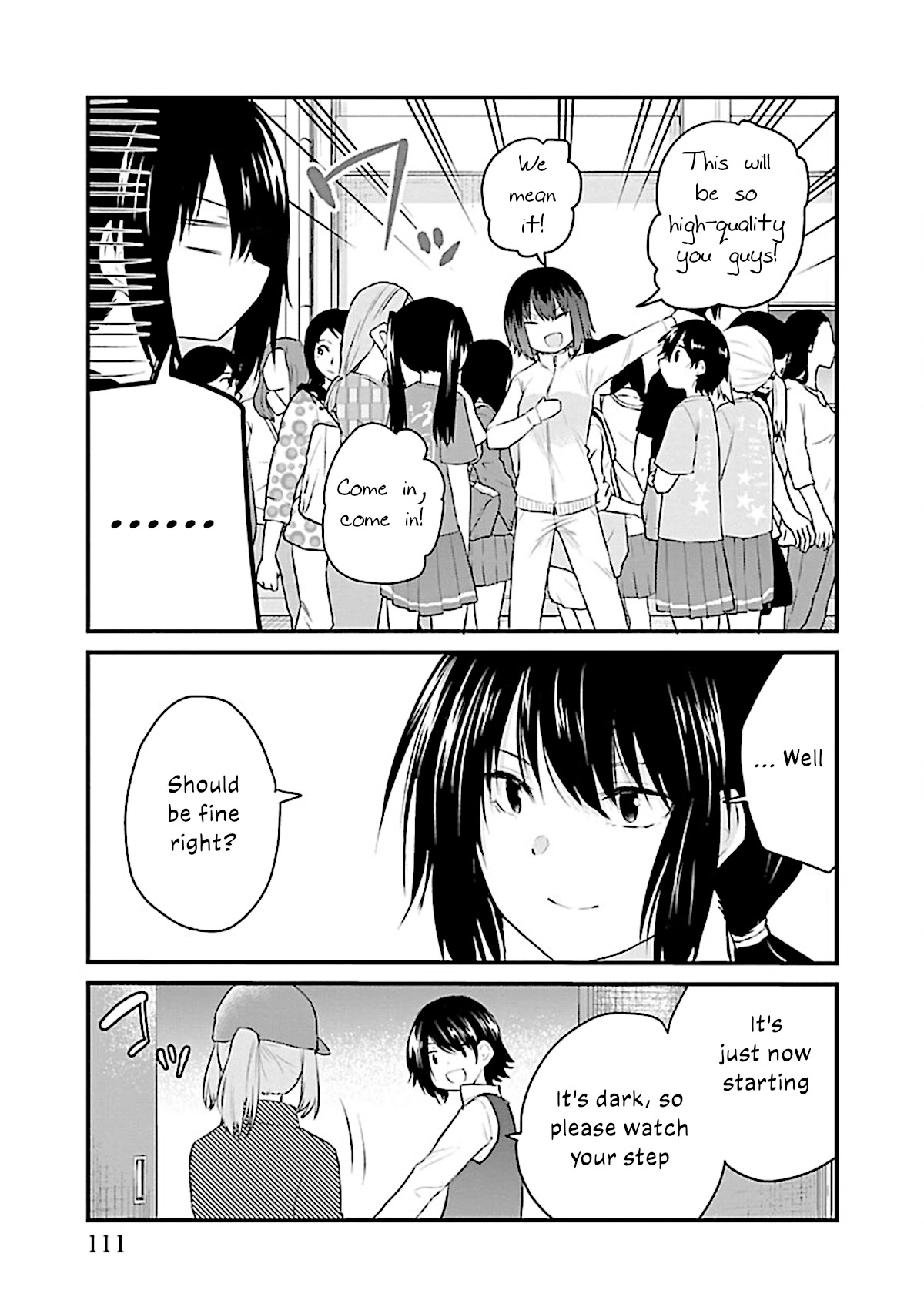The Mute Girl and Her New Friend (Serialization) Chapter 54 page 3 - Chapter 54: Despite Low Expectations