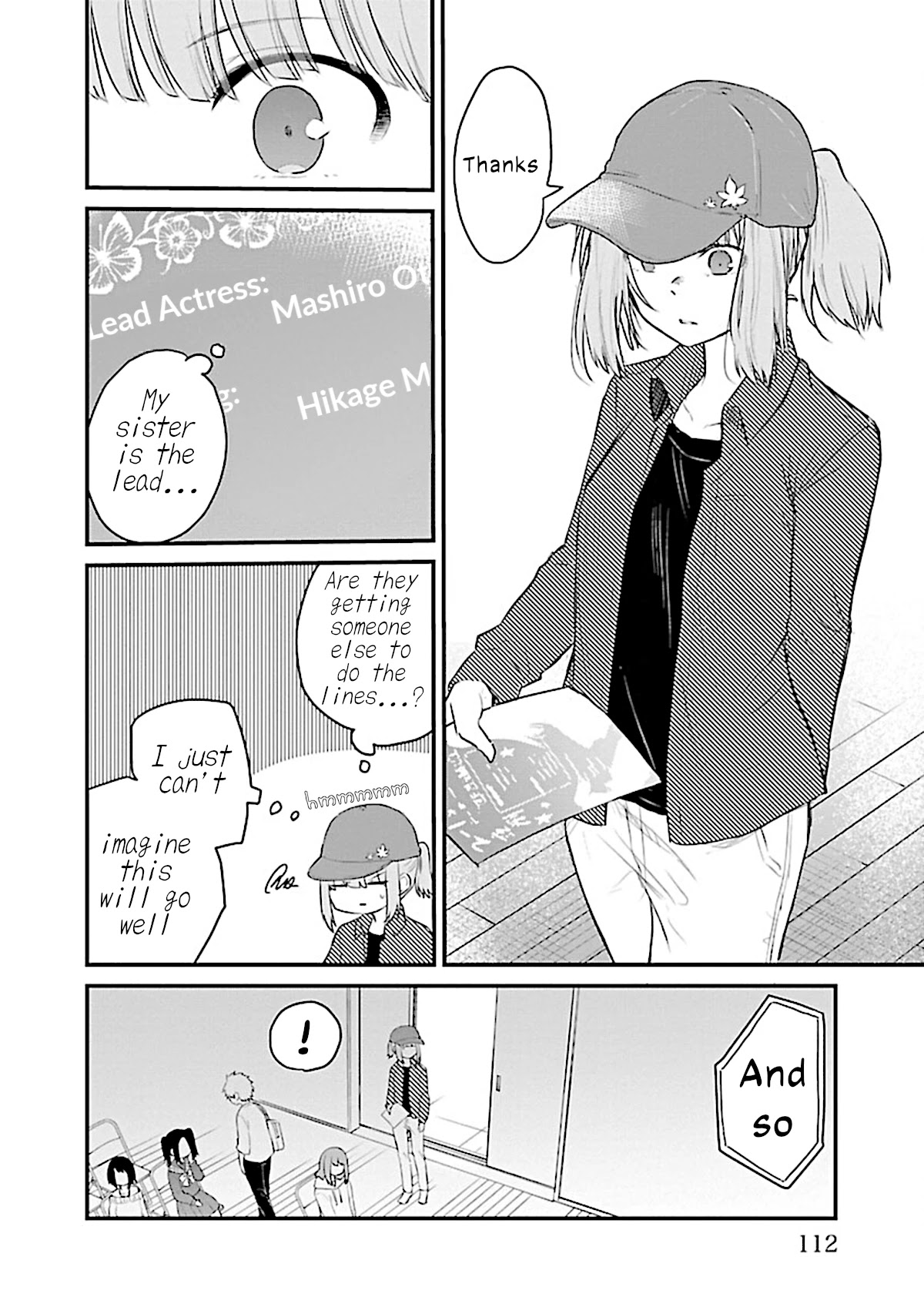 The Mute Girl and Her New Friend (Serialization) Chapter 54 page 4 - Chapter 54: Despite Low Expectations
