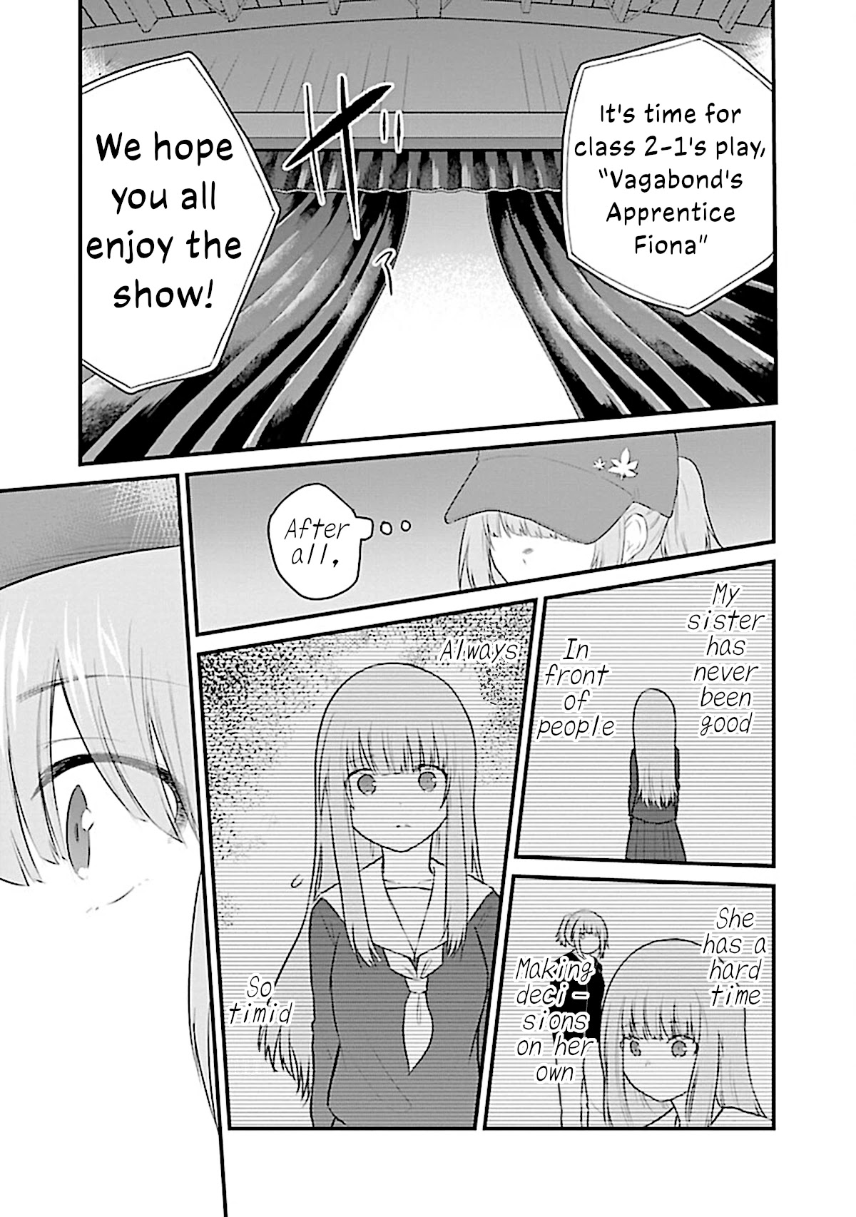 The Mute Girl and Her New Friend (Serialization) Chapter 54 page 5 - Chapter 54: Despite Low Expectations