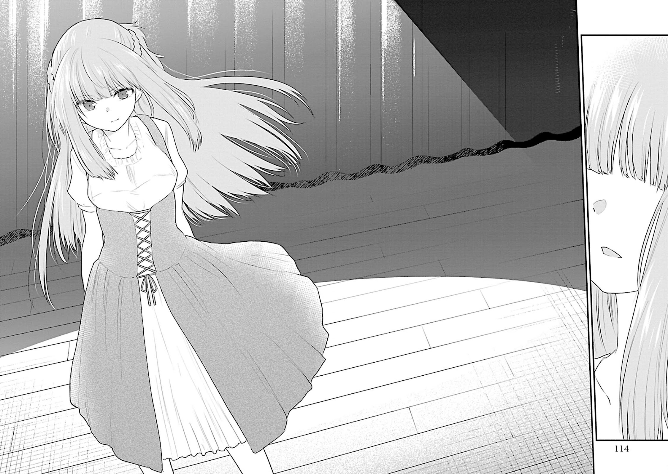 The Mute Girl and Her New Friend (Serialization) Chapter 54 page 6 - Chapter 54: Despite Low Expectations