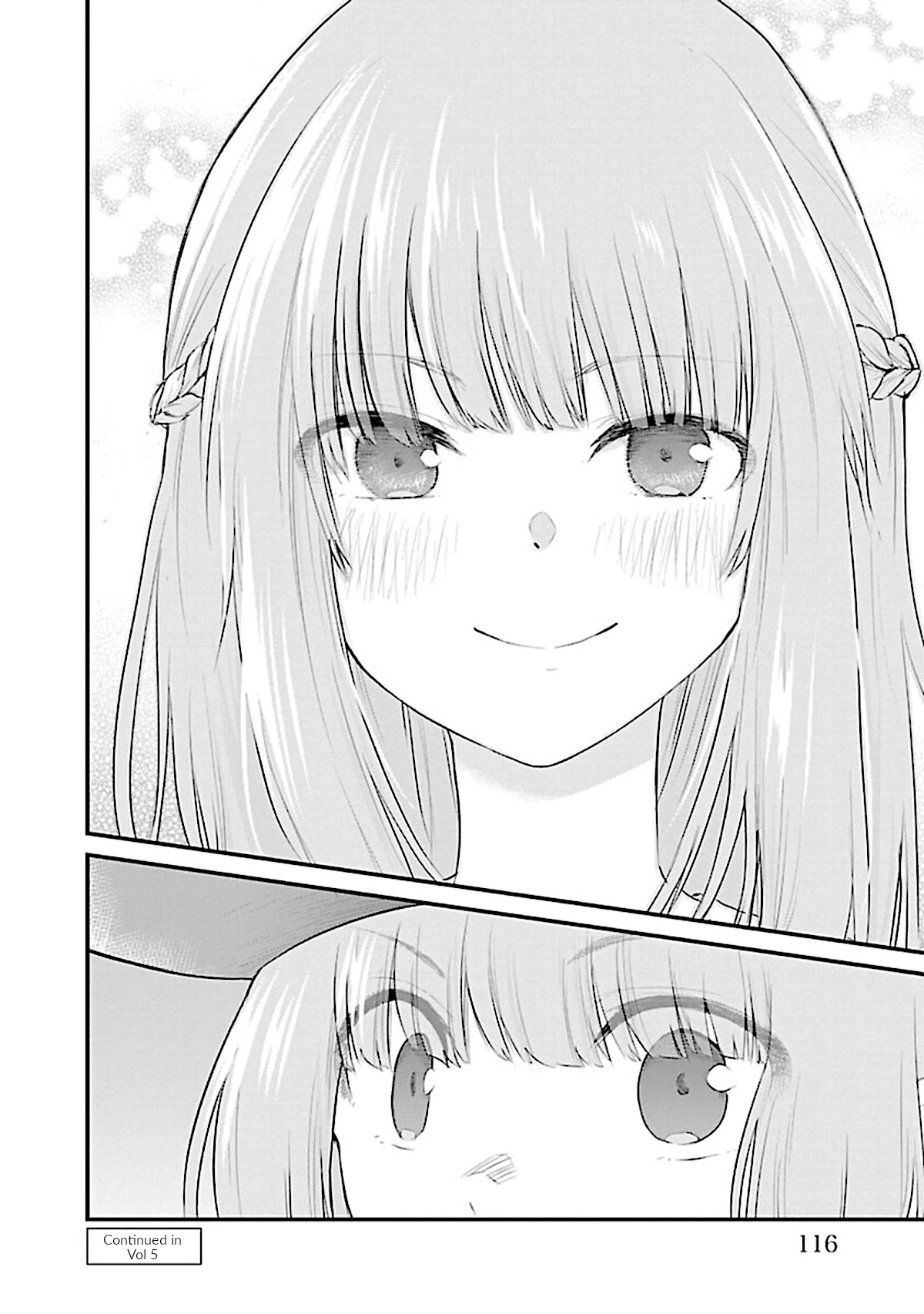 The Mute Girl and Her New Friend (Serialization) Chapter 54 page 7 - Chapter 54: Despite Low Expectations