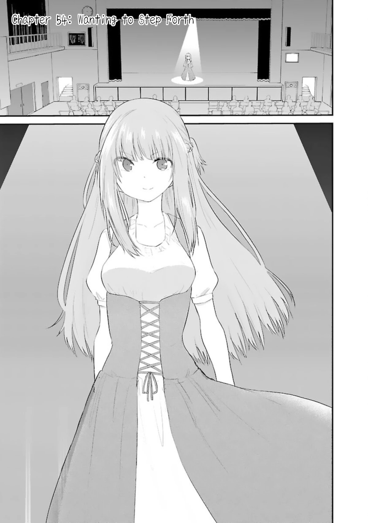 The Mute Girl and Her New Friend (Serialization) Chapter 55 page 5 - Chapter 55: Wanting to Step Forth