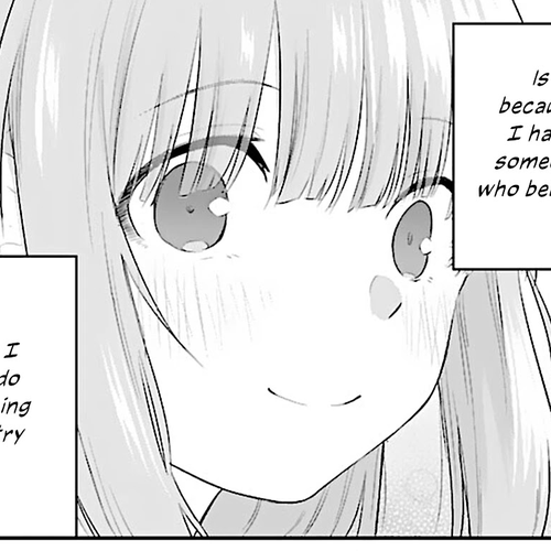 The Mute Girl and Her New Friend (Serialization) Chapter 55: Wanting to Step Forth cover