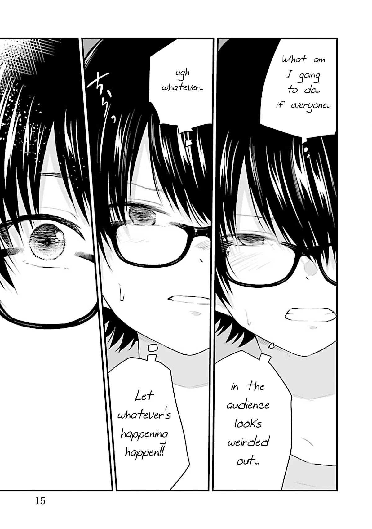 The Mute Girl and Her New Friend (Serialization) Chapter 56 page 4 - Chapter 56: If I Can Change