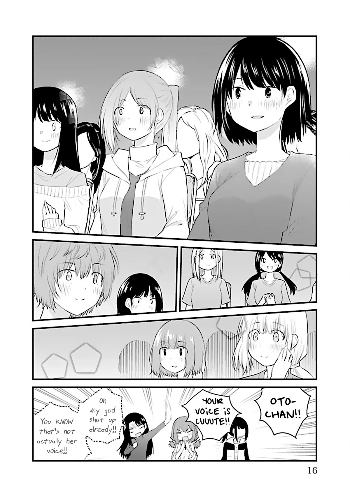 The Mute Girl and Her New Friend (Serialization) Chapter 56 page 5 - Chapter 56: If I Can Change