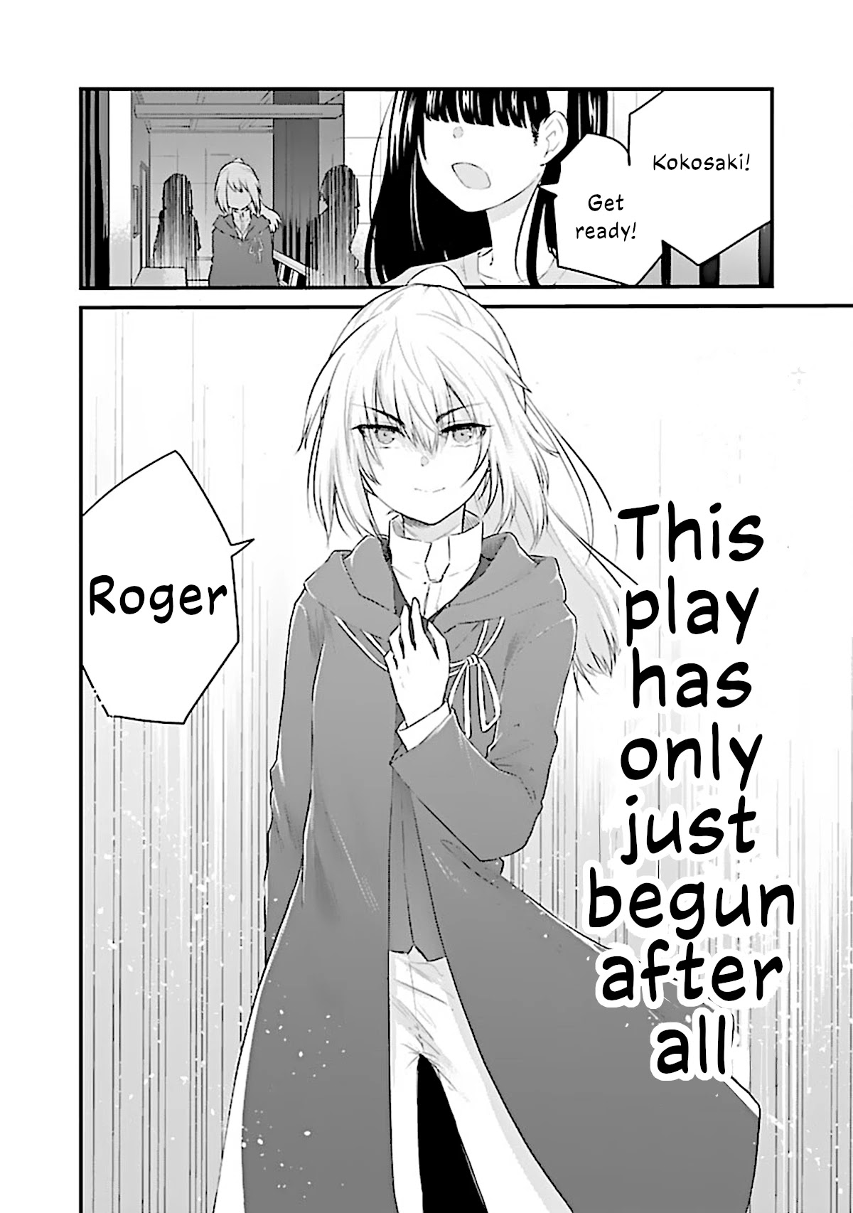 The Mute Girl and Her New Friend (Serialization) Chapter 56 page 7 - Chapter 56: If I Can Change
