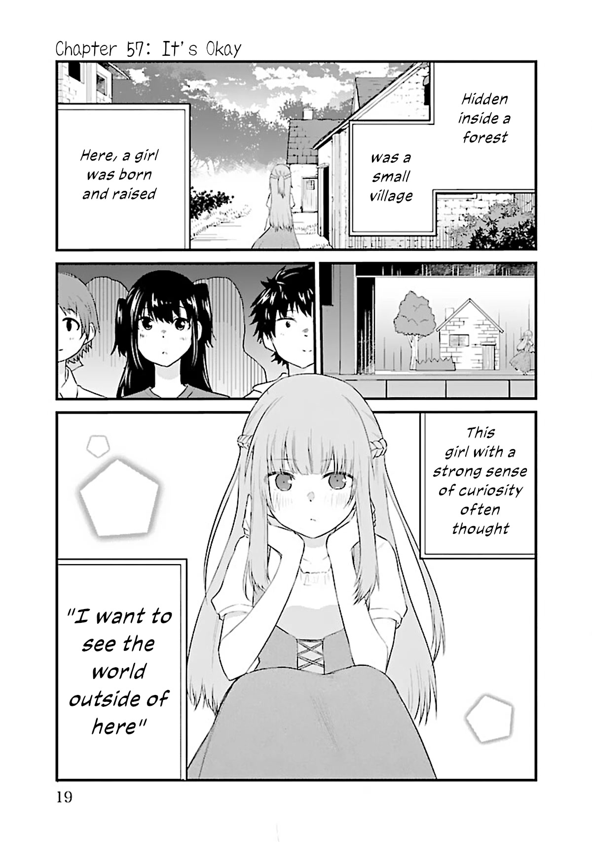 The Mute Girl and Her New Friend (Serialization) Chapter 57 page 1 - Chapter 57: It's Okay