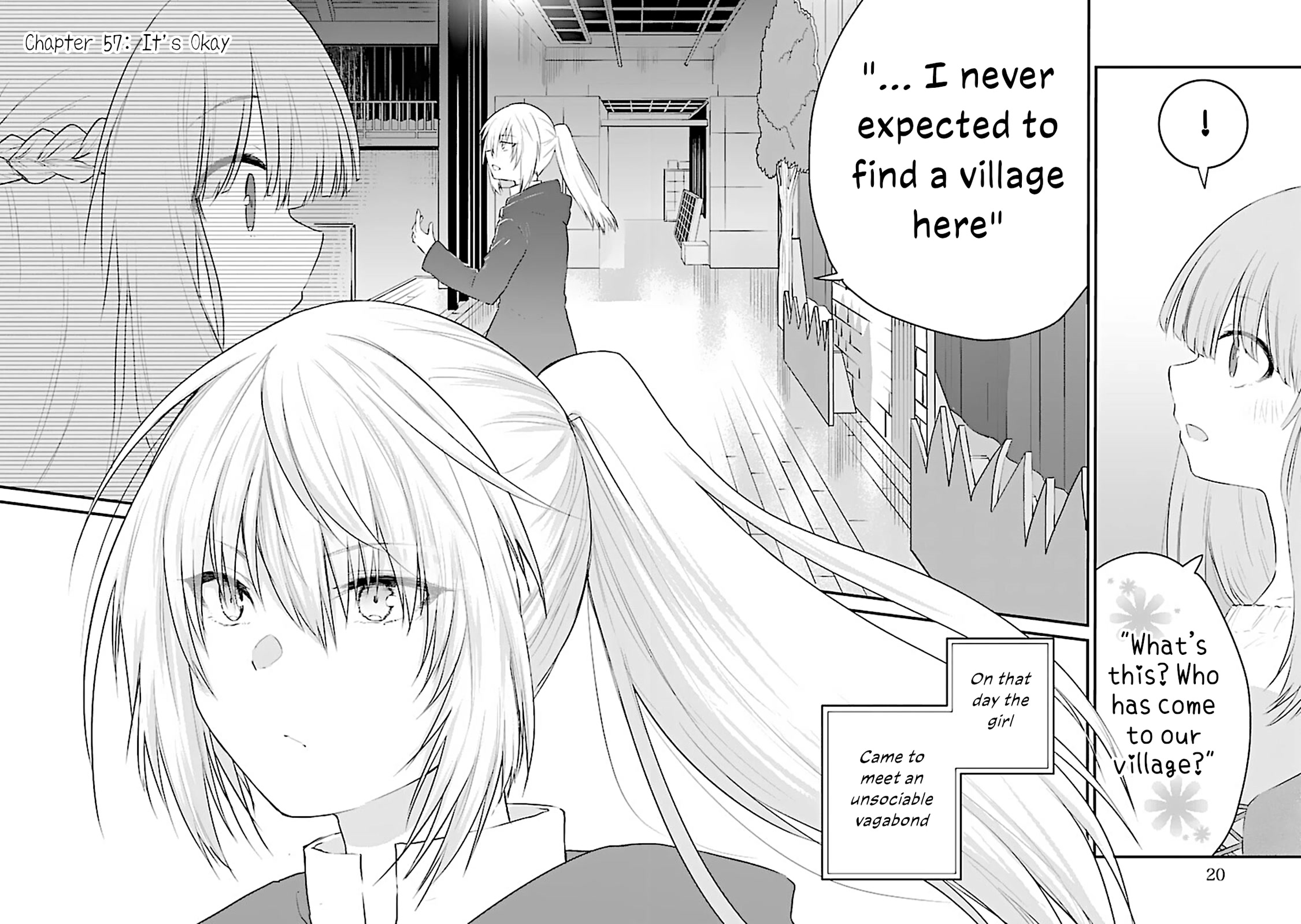 The Mute Girl and Her New Friend (Serialization) Chapter 57 page 2 - Chapter 57: It's Okay