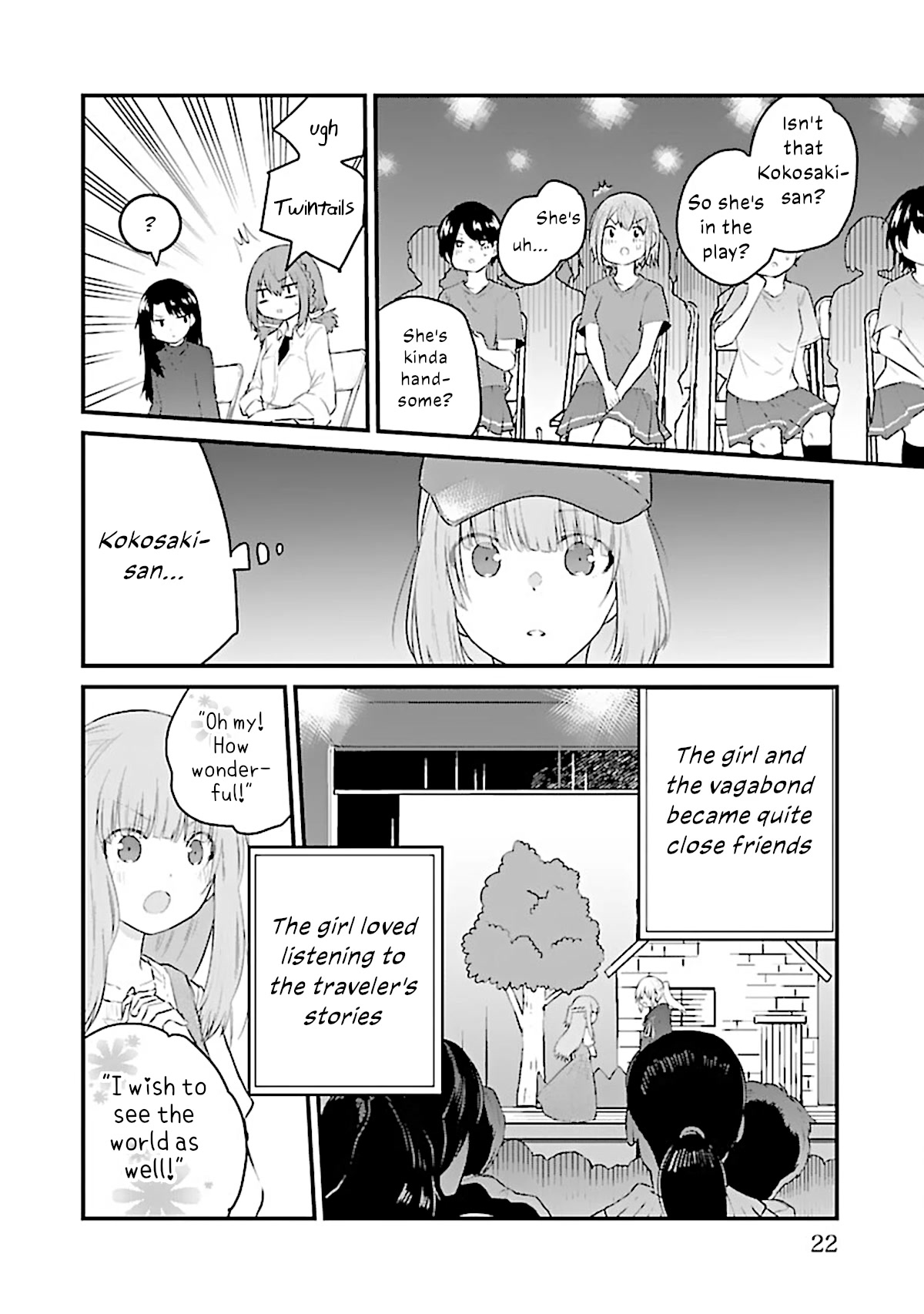 The Mute Girl and Her New Friend (Serialization) Chapter 57 page 3 - Chapter 57: It's Okay