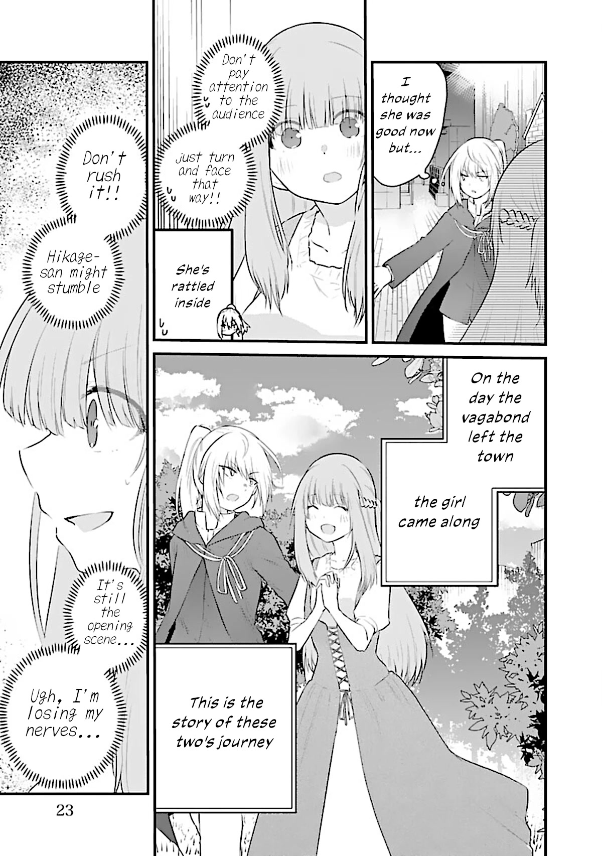The Mute Girl and Her New Friend (Serialization) Chapter 57 page 4 - Chapter 57: It's Okay