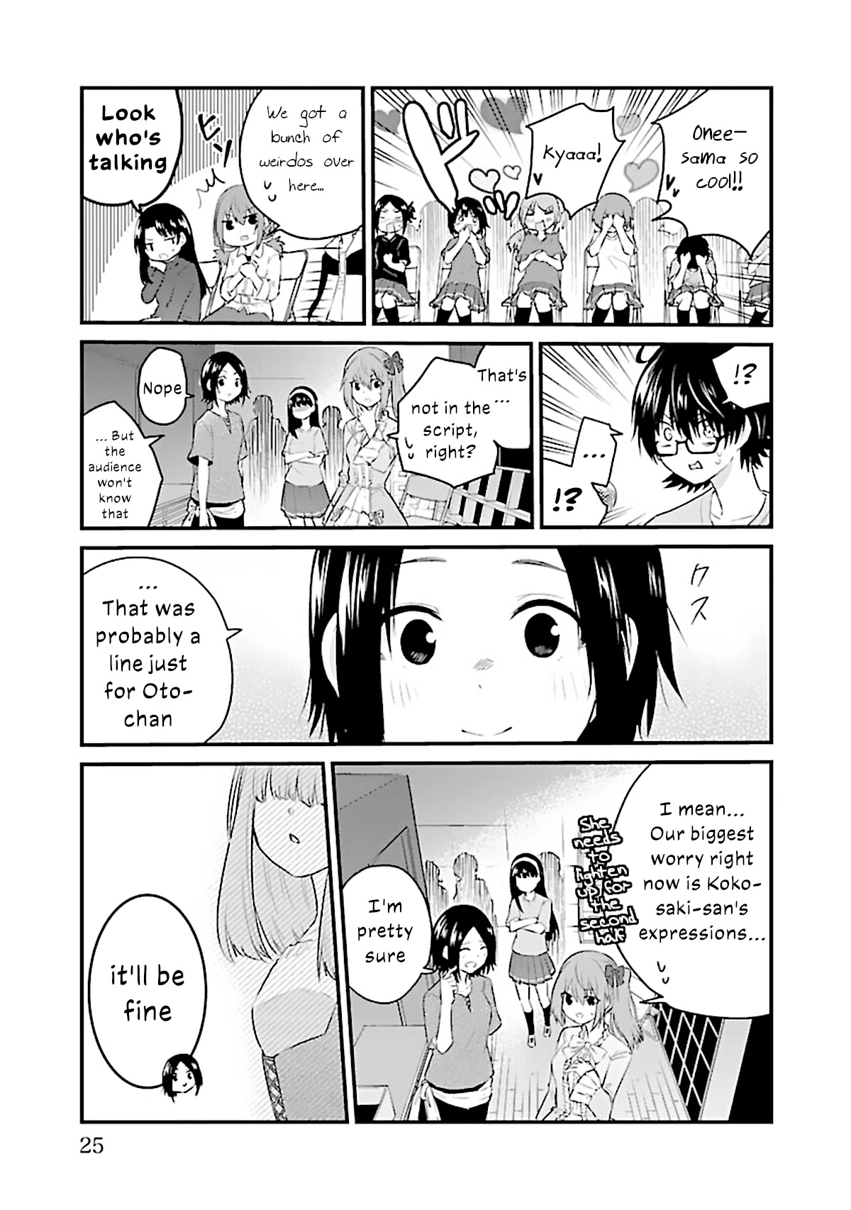 The Mute Girl and Her New Friend (Serialization) Chapter 57 page 6 - Chapter 57: It's Okay