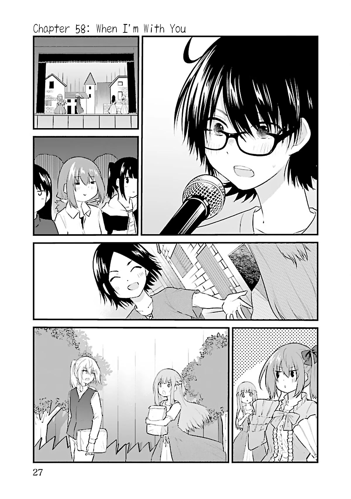 The Mute Girl and Her New Friend (Serialization) Chapter 58 page 1 - Chapter 58: When I'm With You