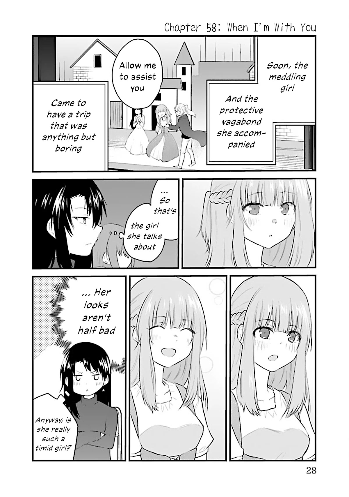 The Mute Girl and Her New Friend (Serialization) Chapter 58 page 2 - Chapter 58: When I'm With You