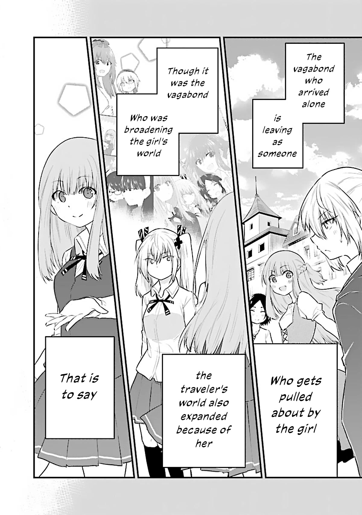 The Mute Girl and Her New Friend (Serialization) Chapter 58 page 4 - Chapter 58: When I'm With You