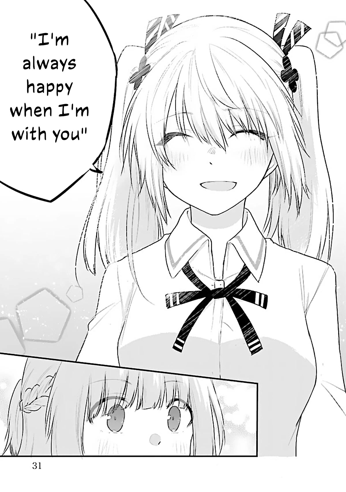 The Mute Girl and Her New Friend (Serialization) Chapter 58 page 5 - Chapter 58: When I'm With You