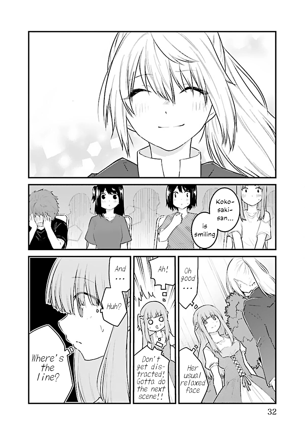 The Mute Girl and Her New Friend (Serialization) Chapter 58 page 6 - Chapter 58: When I'm With You