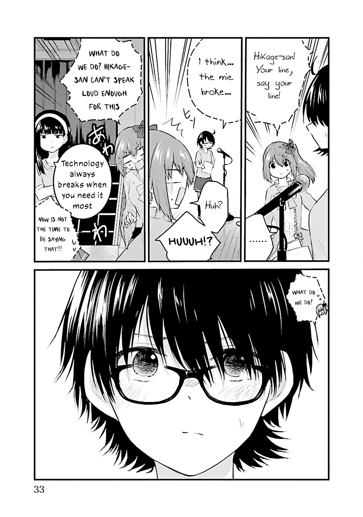 The Mute Girl and Her New Friend (Serialization) Chapter 58 page 7 - Chapter 58: When I'm With You