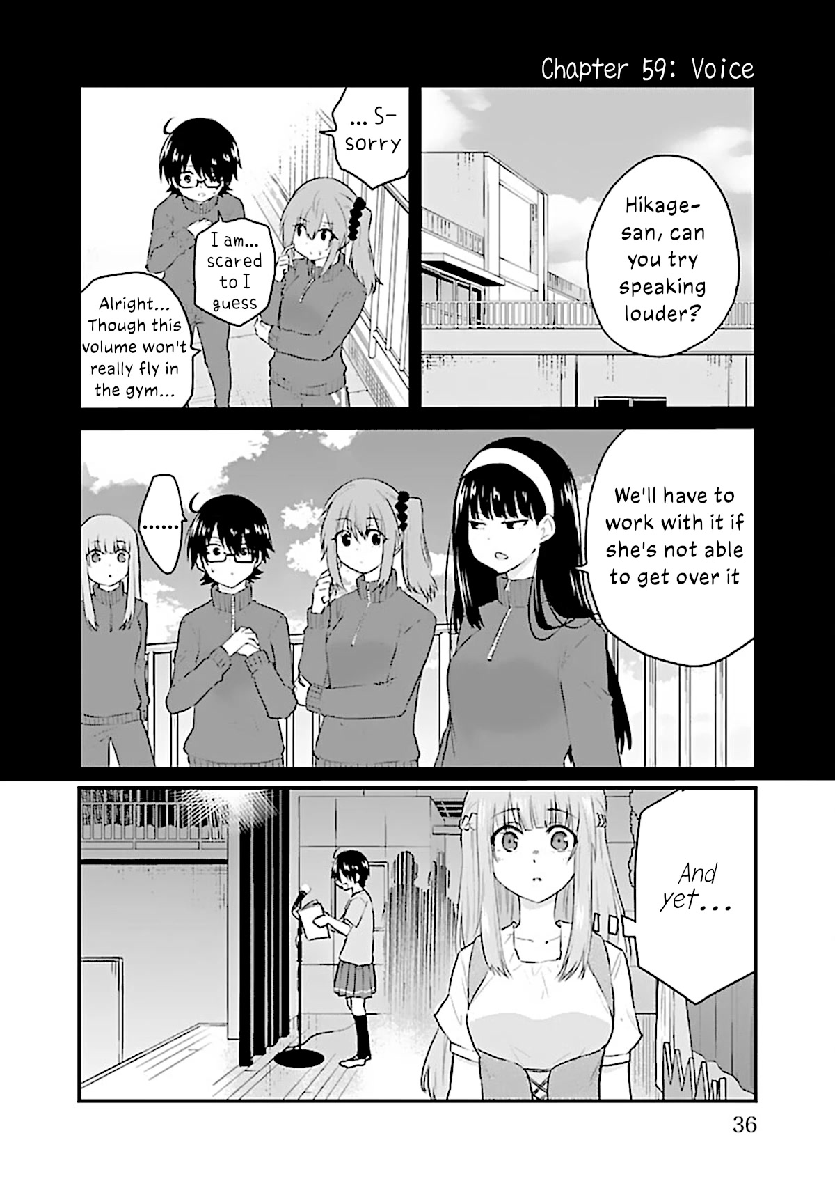 The Mute Girl and Her New Friend (Serialization) Chapter 59 page 2 - Chapter 59: Voice