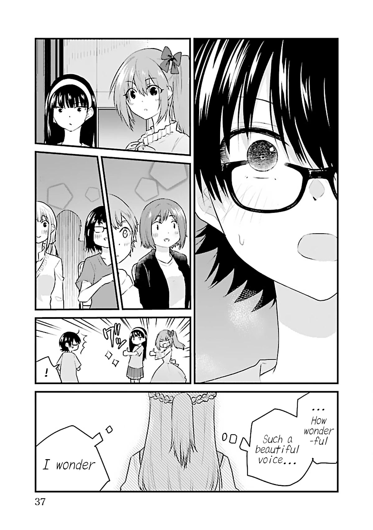 The Mute Girl and Her New Friend (Serialization) Chapter 59 page 3 - Chapter 59: Voice