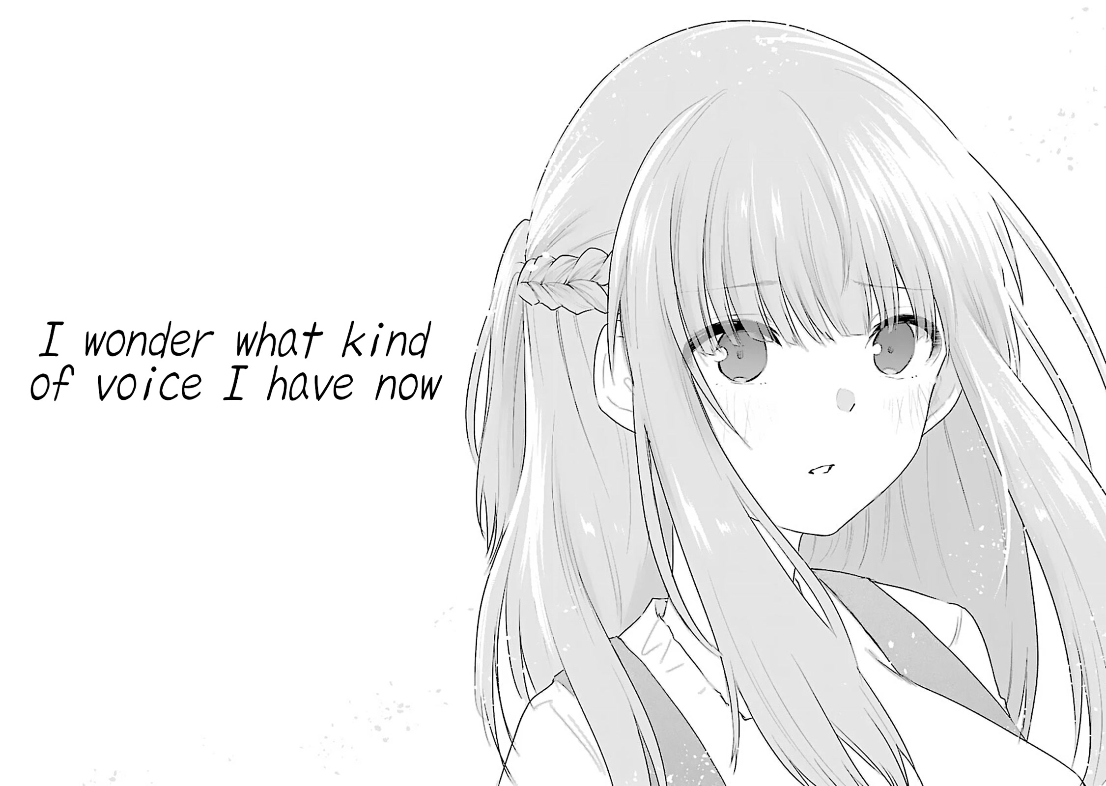 The Mute Girl and Her New Friend (Serialization) Chapter 59 page 4 - Chapter 59: Voice
