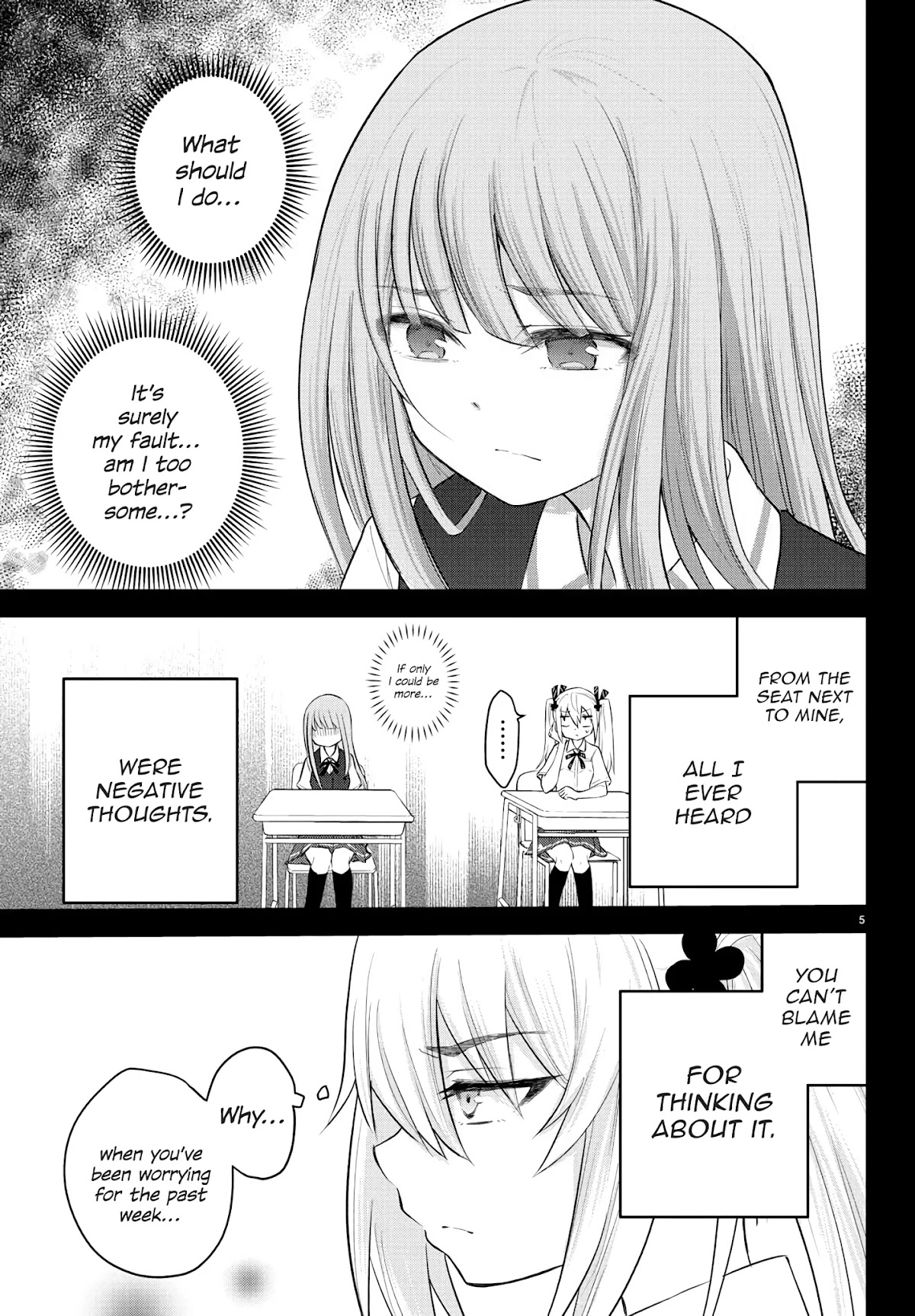 The Mute Girl and Her New Friend (Serialization) Chapter 6 page 5 - Chapter 6: Kikuno Kokosaki