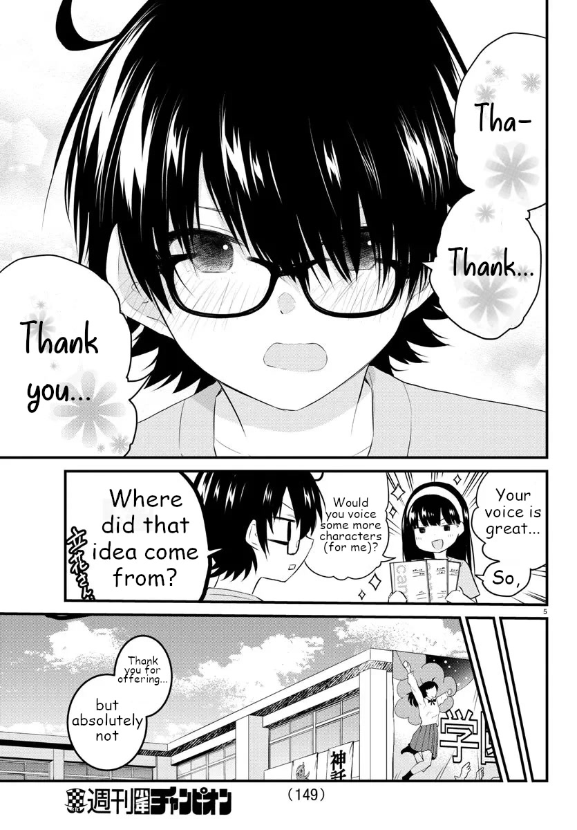 The Mute Girl and Her New Friend (Serialization) Chapter 60 page 5 - Chapter 60